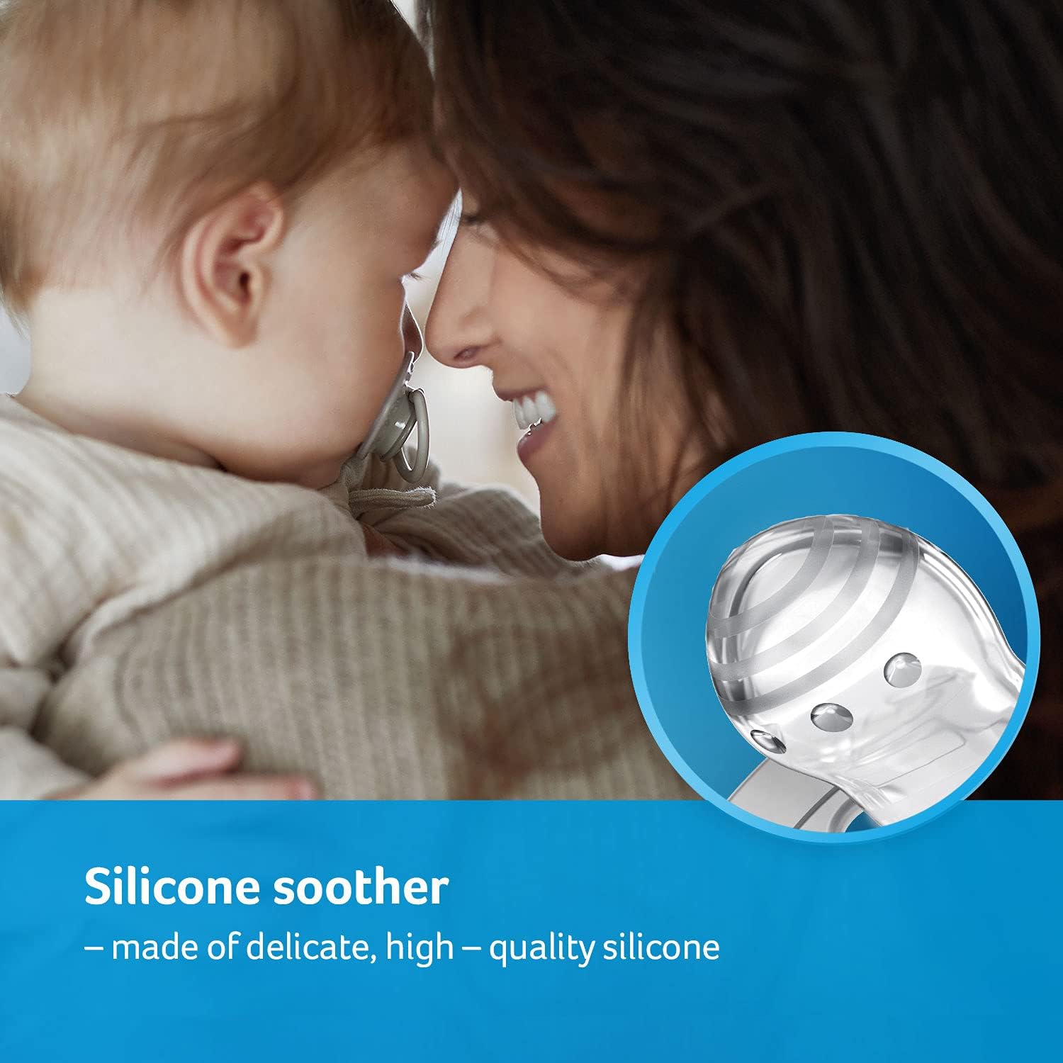 Lovi Soother Folky - Pack of 2 (0m+)