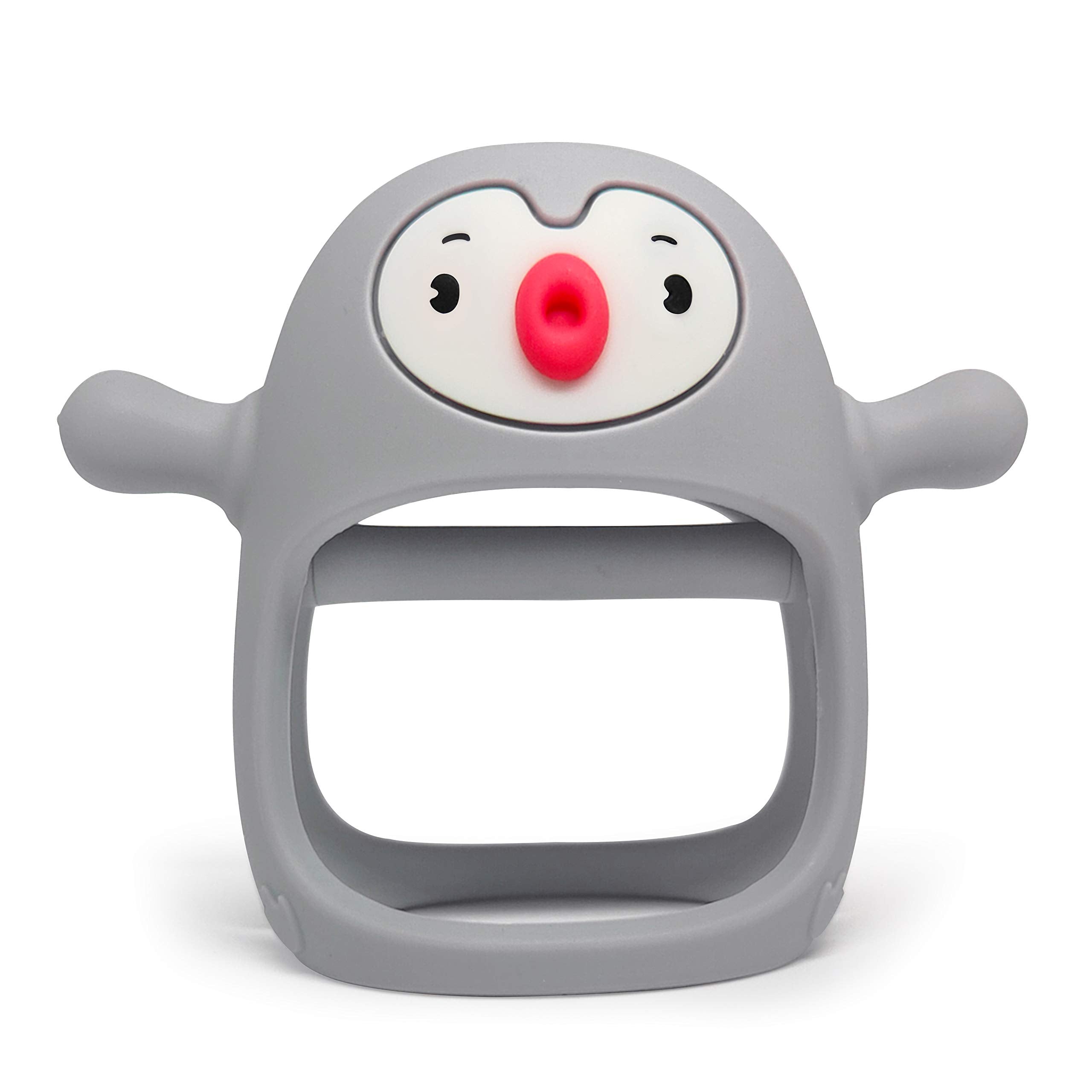 Smily Mia Hand Pacifier & Teething for Feeding - Penguin