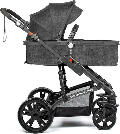 Teknum 3-In-1 Pram Stroller
