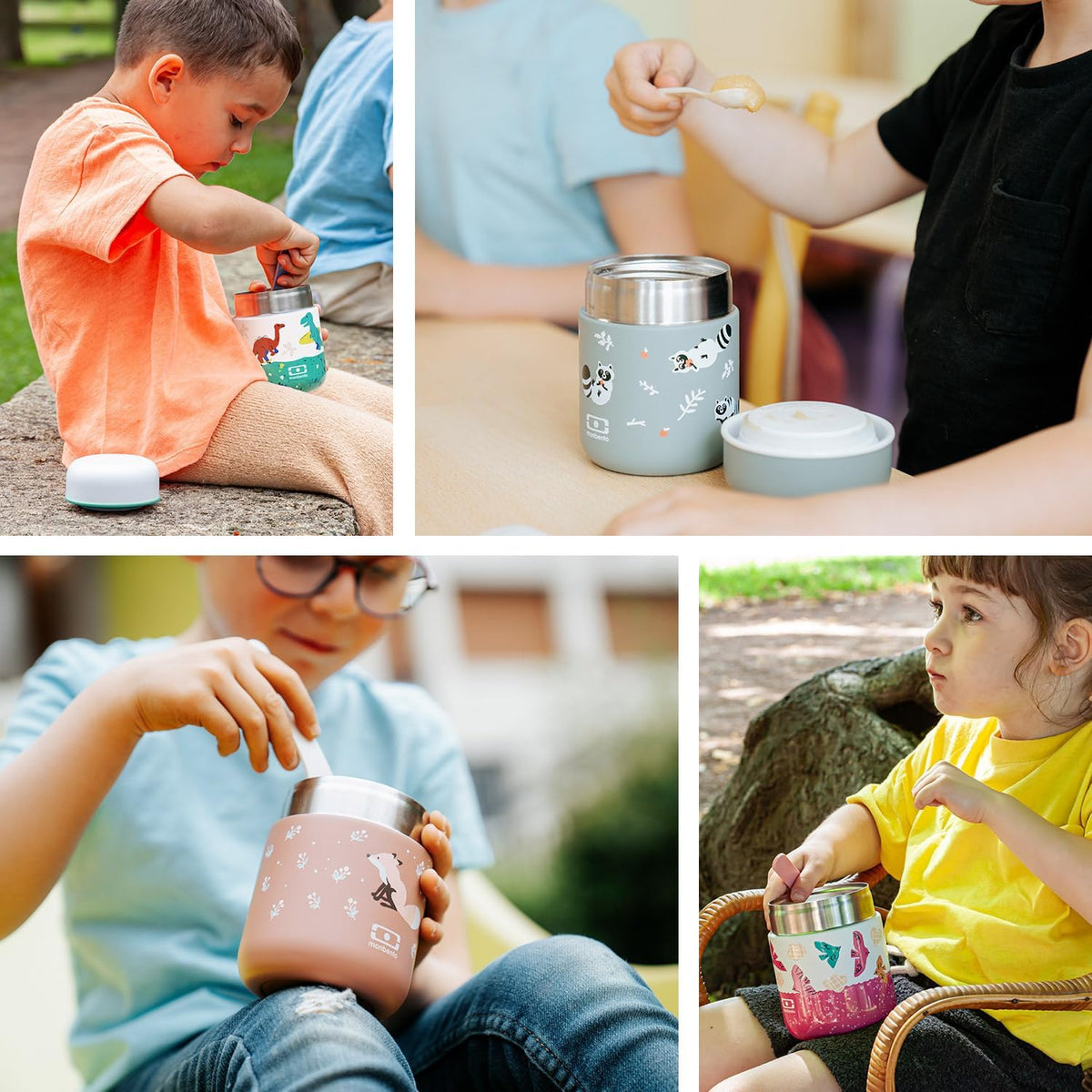 Monbento Capsule Food Jar (280ml)