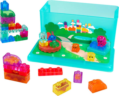 Goliath - Jelly Blox Playground Store & Play Soft Building Blocks Set
