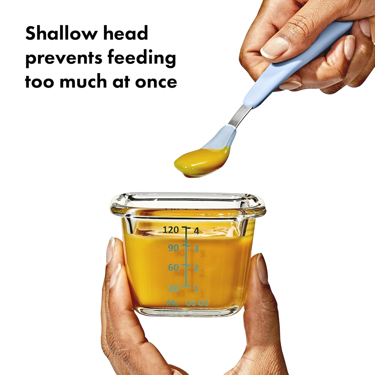 Oxo Tot On The Go Feeding Spoon (Dusk)