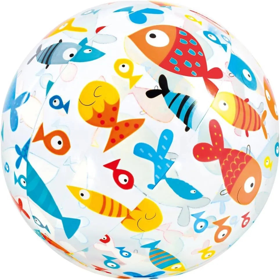 Intex Lively Print Balls - Pack of 3