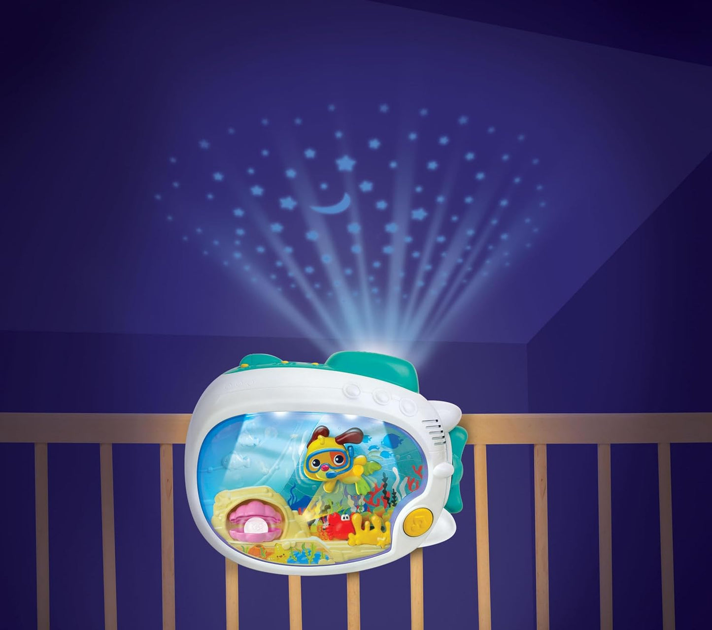 Winfun 3 In 1 Soothing Seas Nightlight