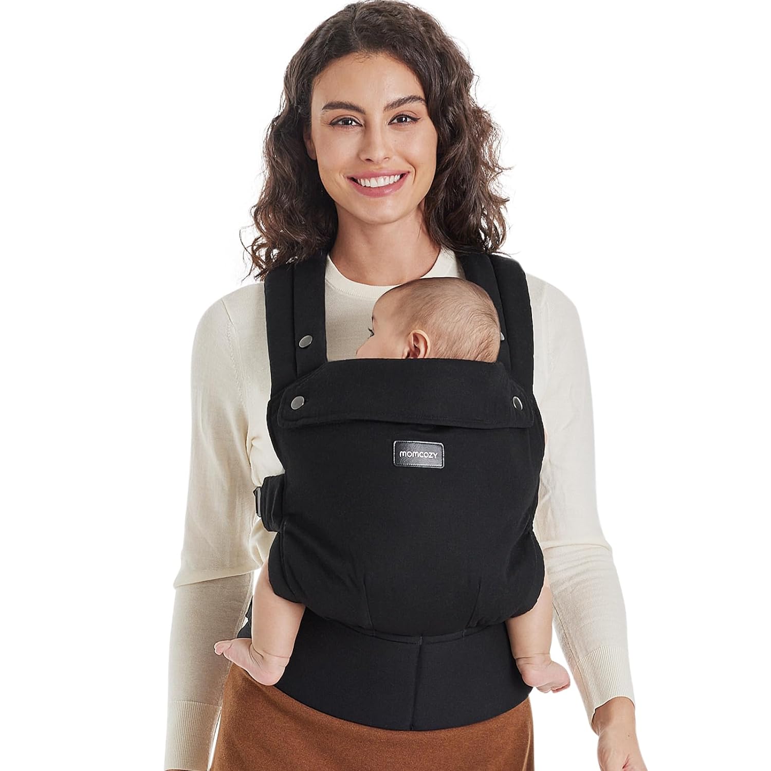 Momcozy Baby Carrier Newborn to Toddler, Black