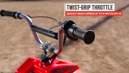 Razor Dirt Quad Red 13Km/Hr, Quad Bike (8 Years Old+)