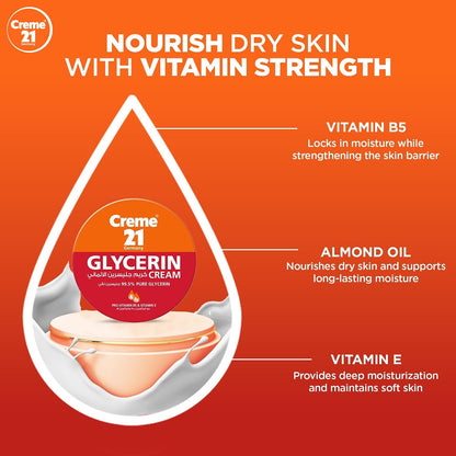 Creme 21 Glycerin Cream (125ml)
