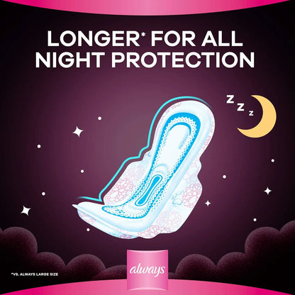 Always Dreams Night Thick Pads (24x7)