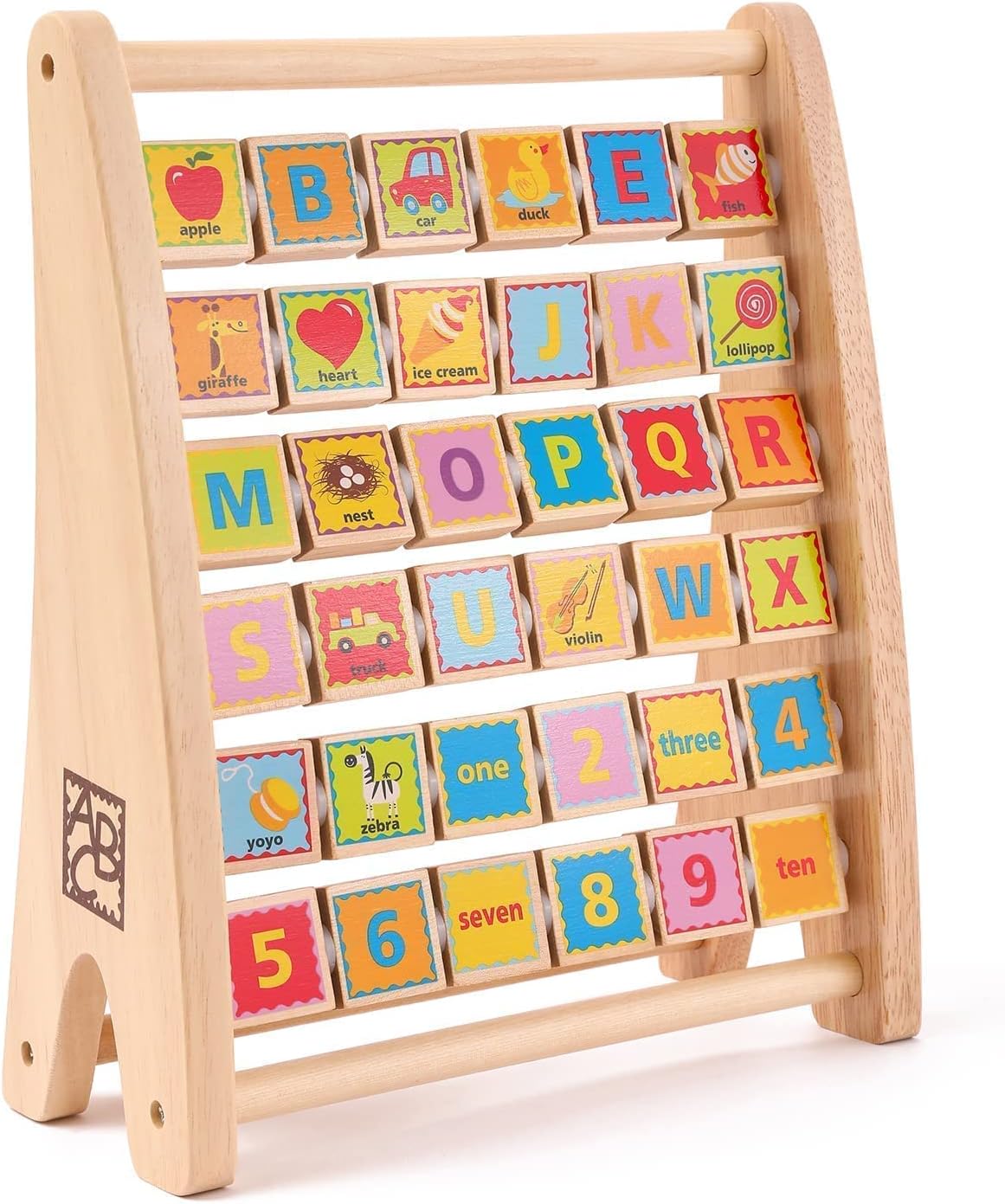 Hape Alphabet Abacus