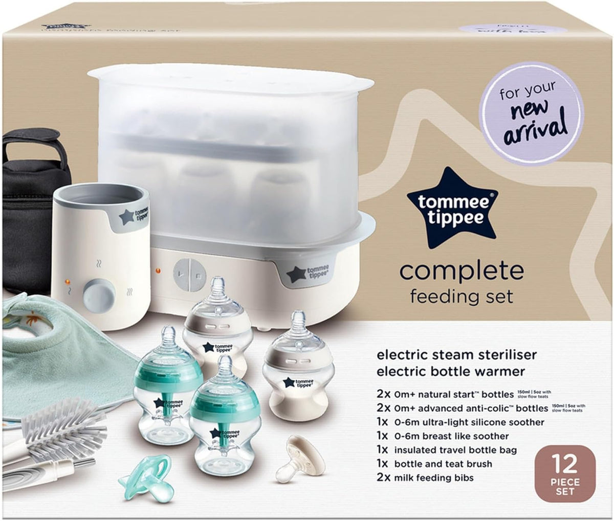 Tommee Tippee Complete Feeding Kit (White)