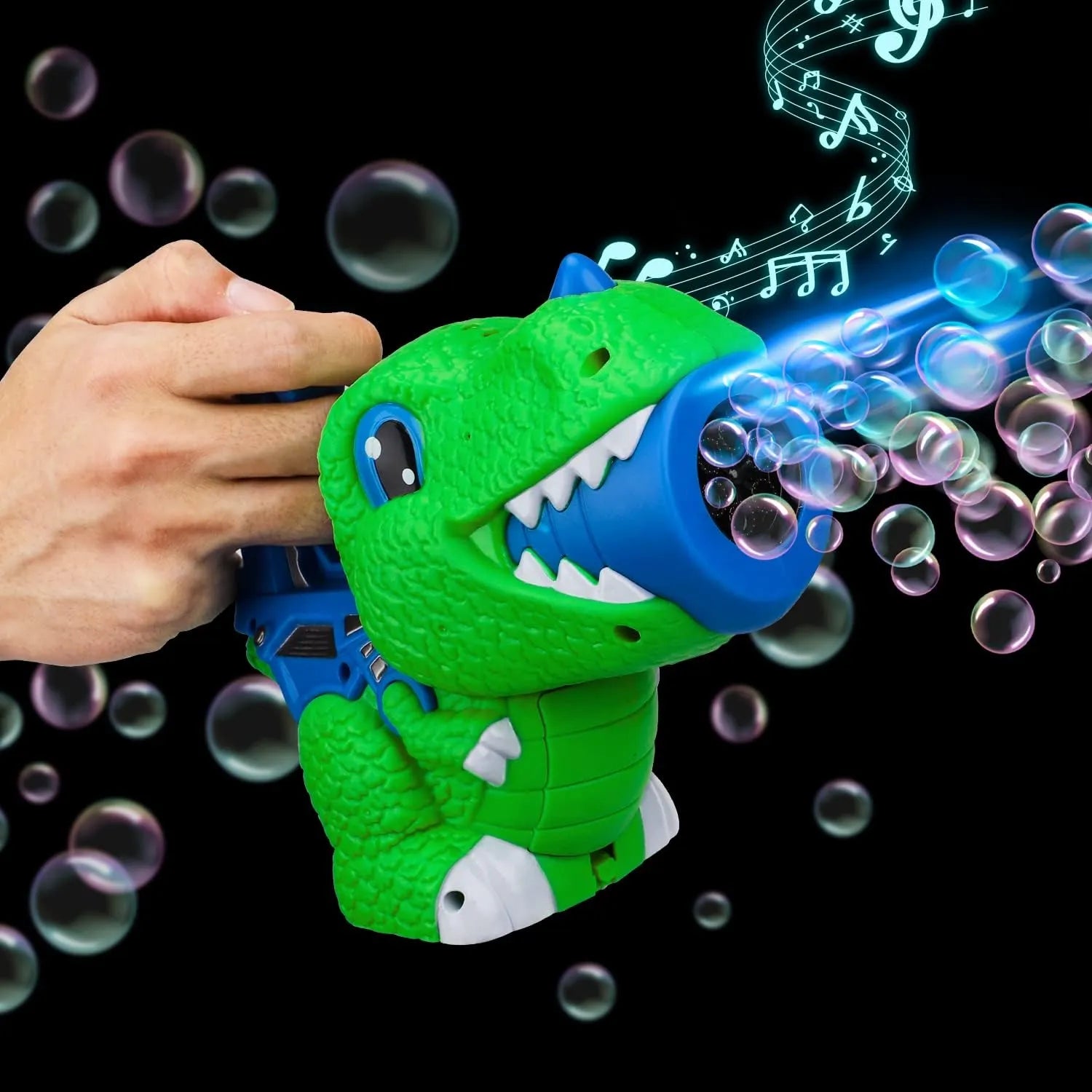 Hang Wing Dinosaur Bubble Gun