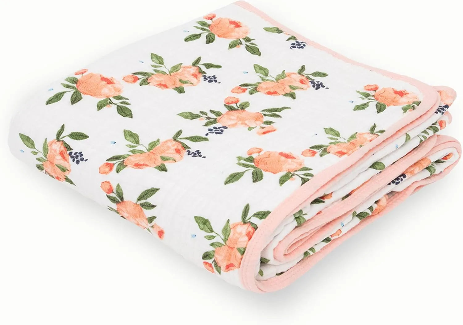 Little Unicorn Cotton Muslin Baby Blanket