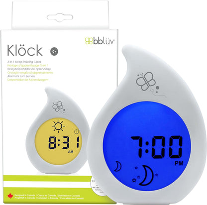 ساعة منبّه للتعلّم Klock من Bbluv