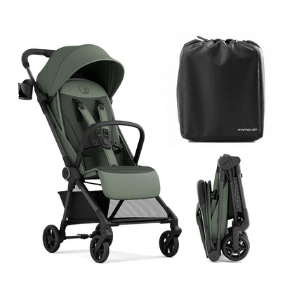 Mompush Carbon Travel Stroller (Nexis)
