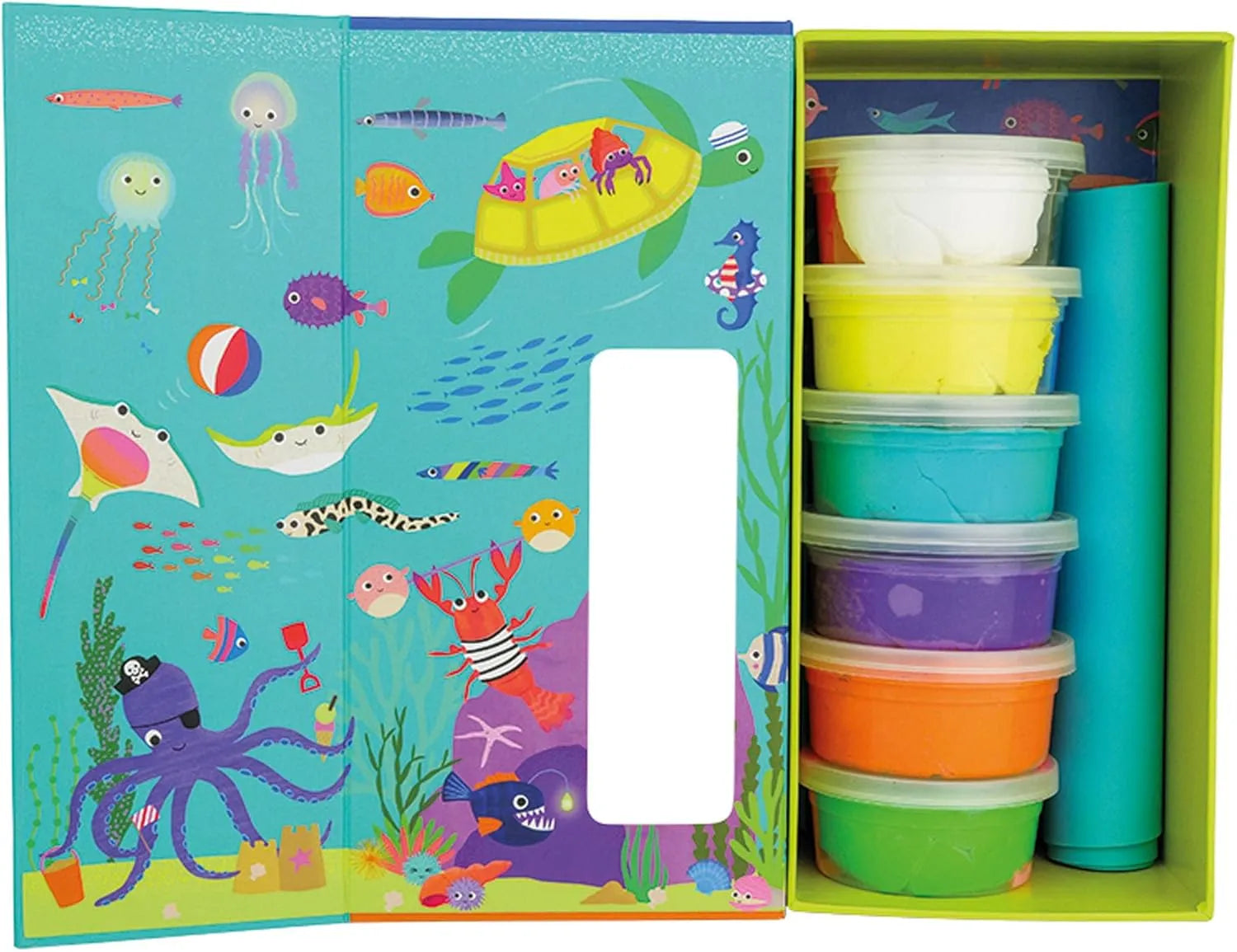 Floss & Rock Ocean Clay & Play Set