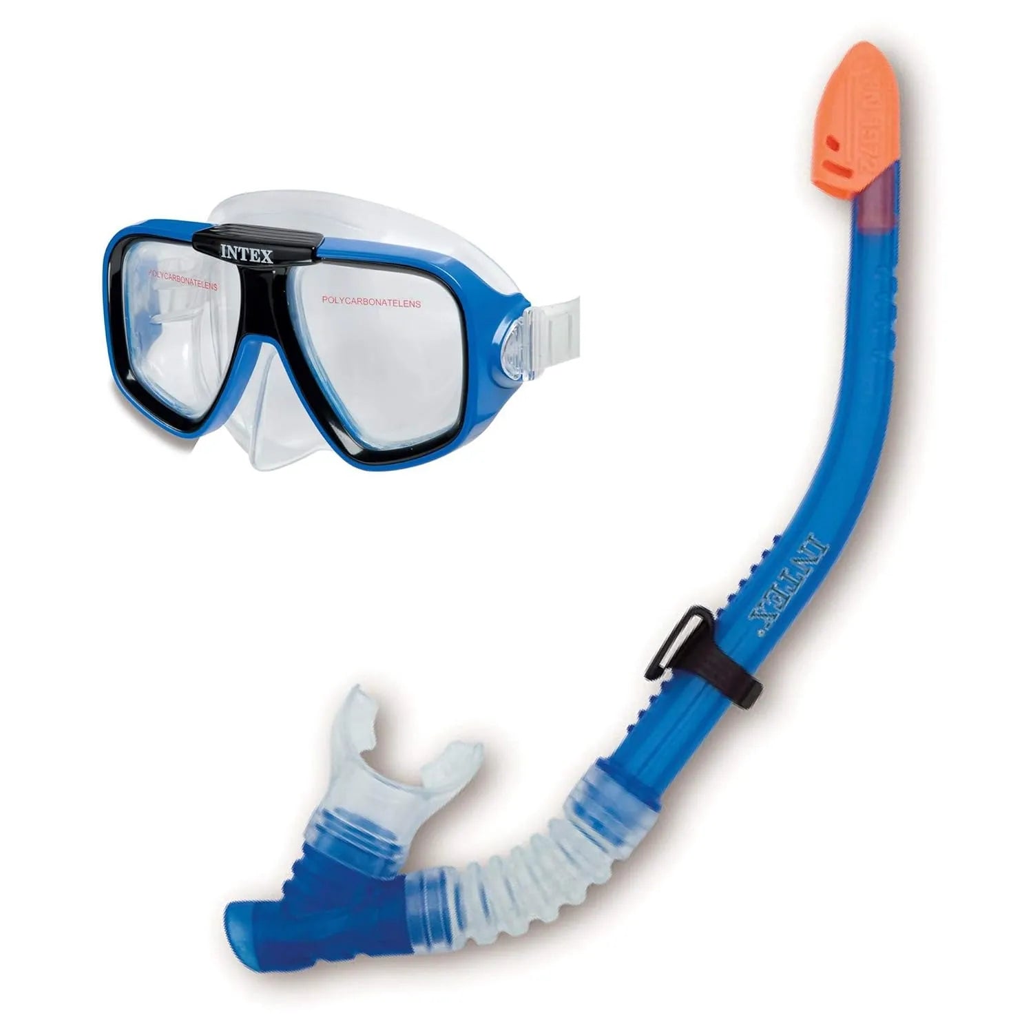 Intex Wave Rider Swimming Diving Mask and Snorkel Set