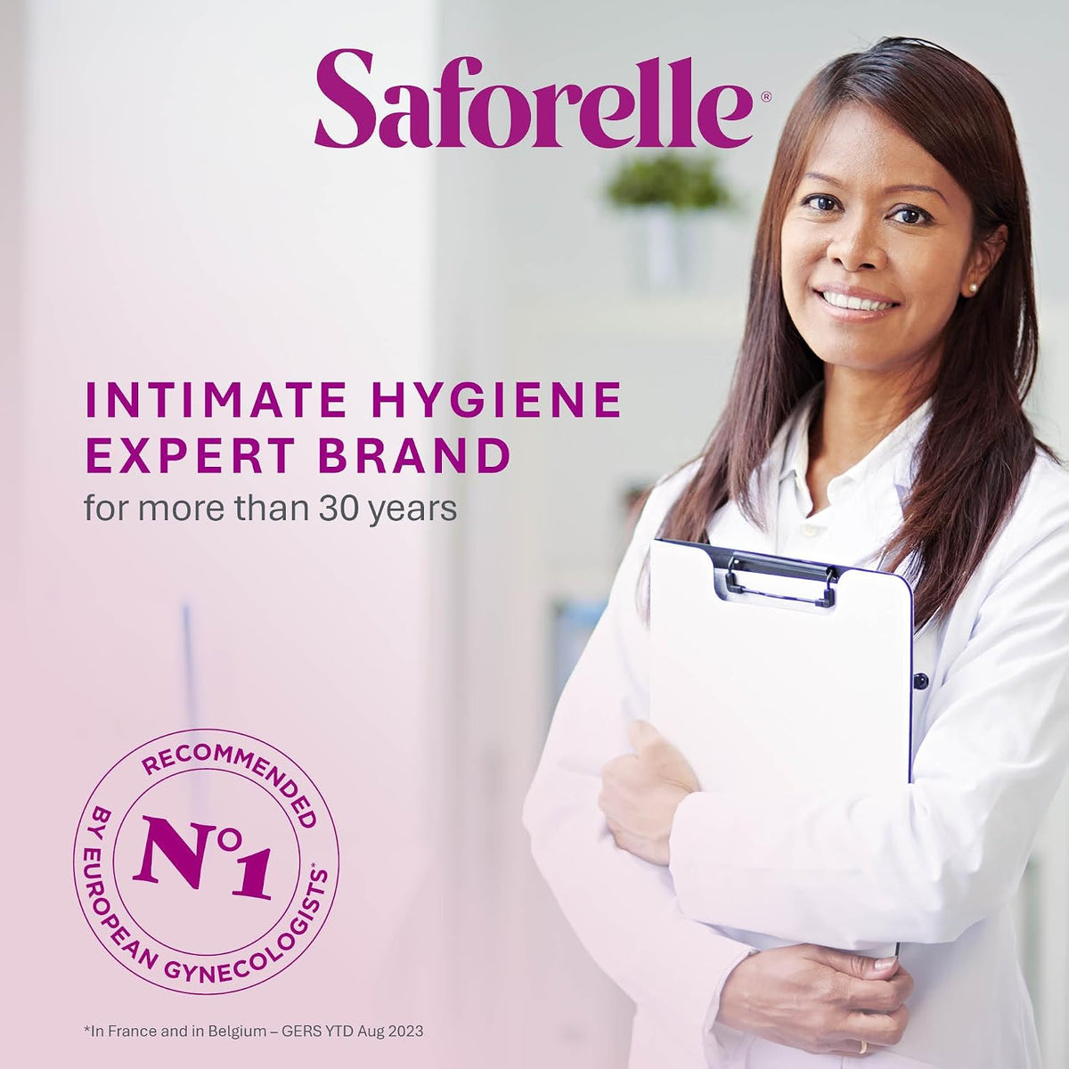 Saforelle Intensive Moisturising Cleansing Care (250ml)