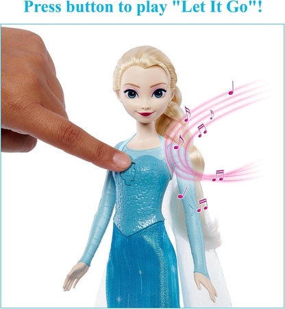 Disney Frozen Singing Elsa Fashion Doll