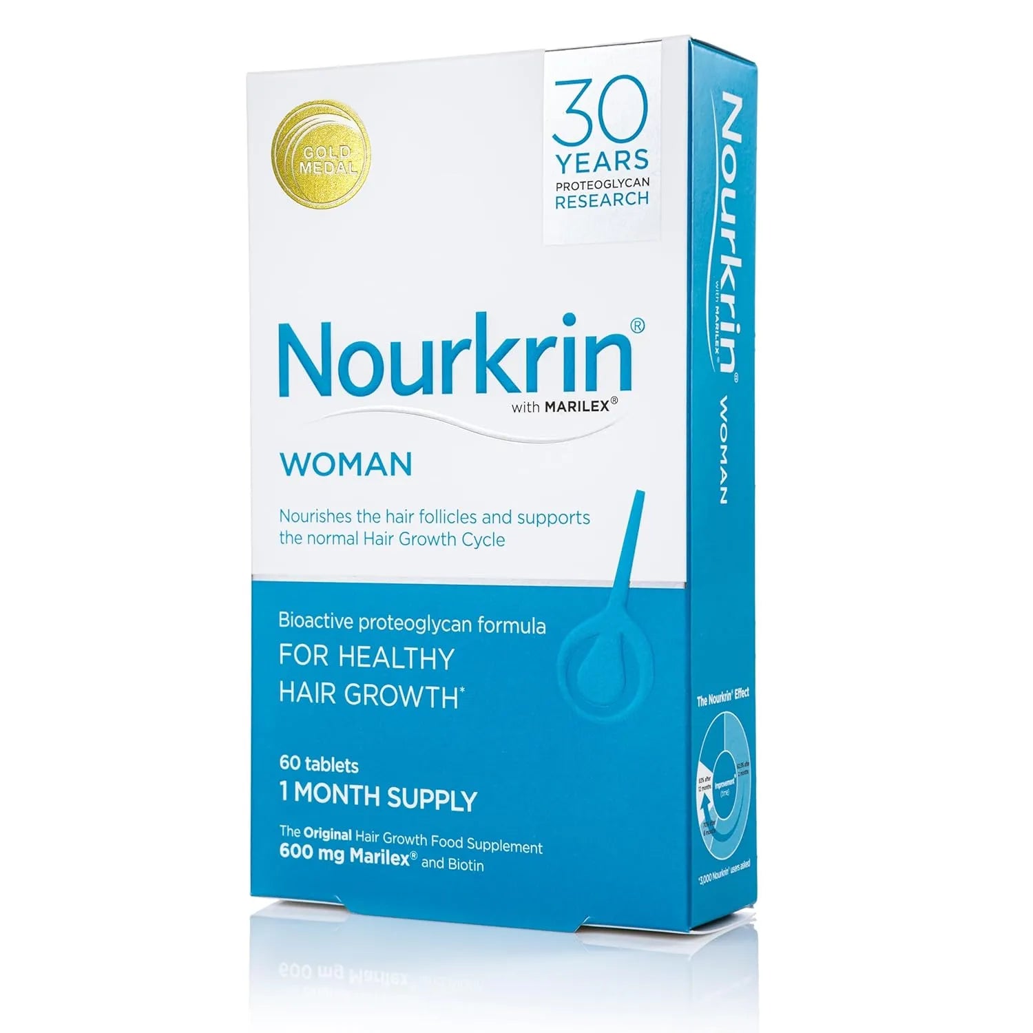 Nourkrin Woman Food Supplements (60 Tablets)