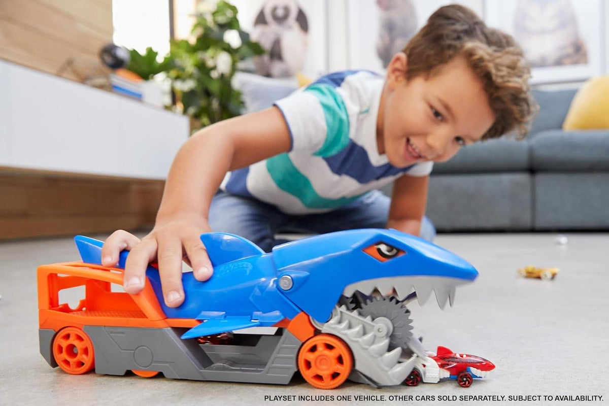 Hot Wheels City Ultimate T-Rex Transporter