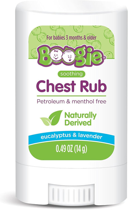 Boogie Soothing Chest Rub Stick for Babies and Kids (49oz)