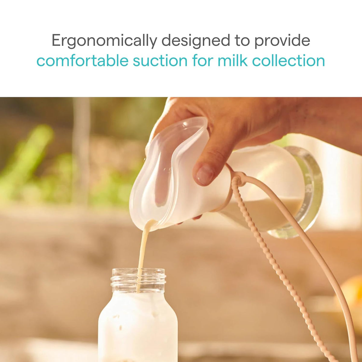 Munchkin Silicone Manual Breast Pump