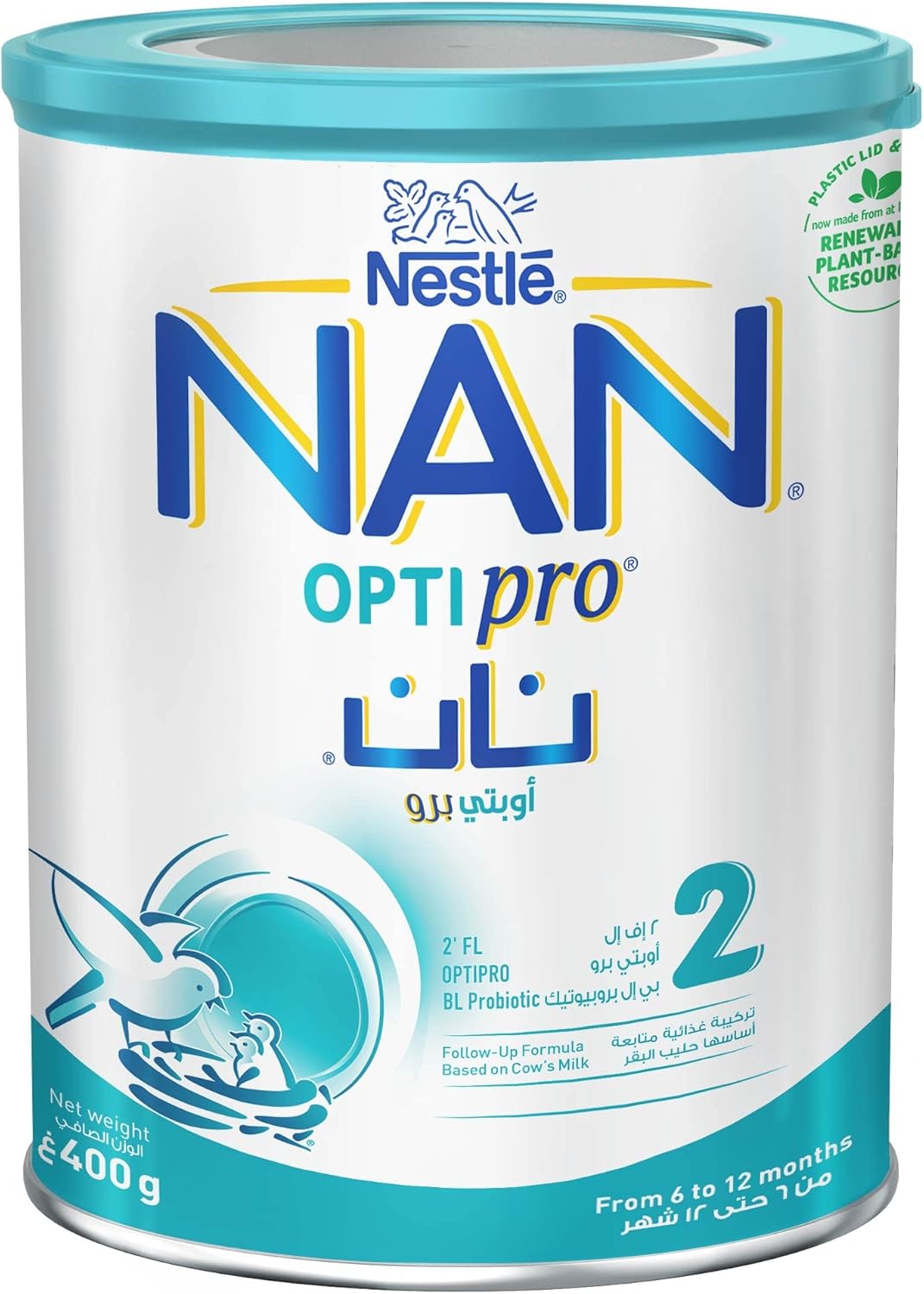 Nestle NAN OptiPro, Milk Formula, 400g