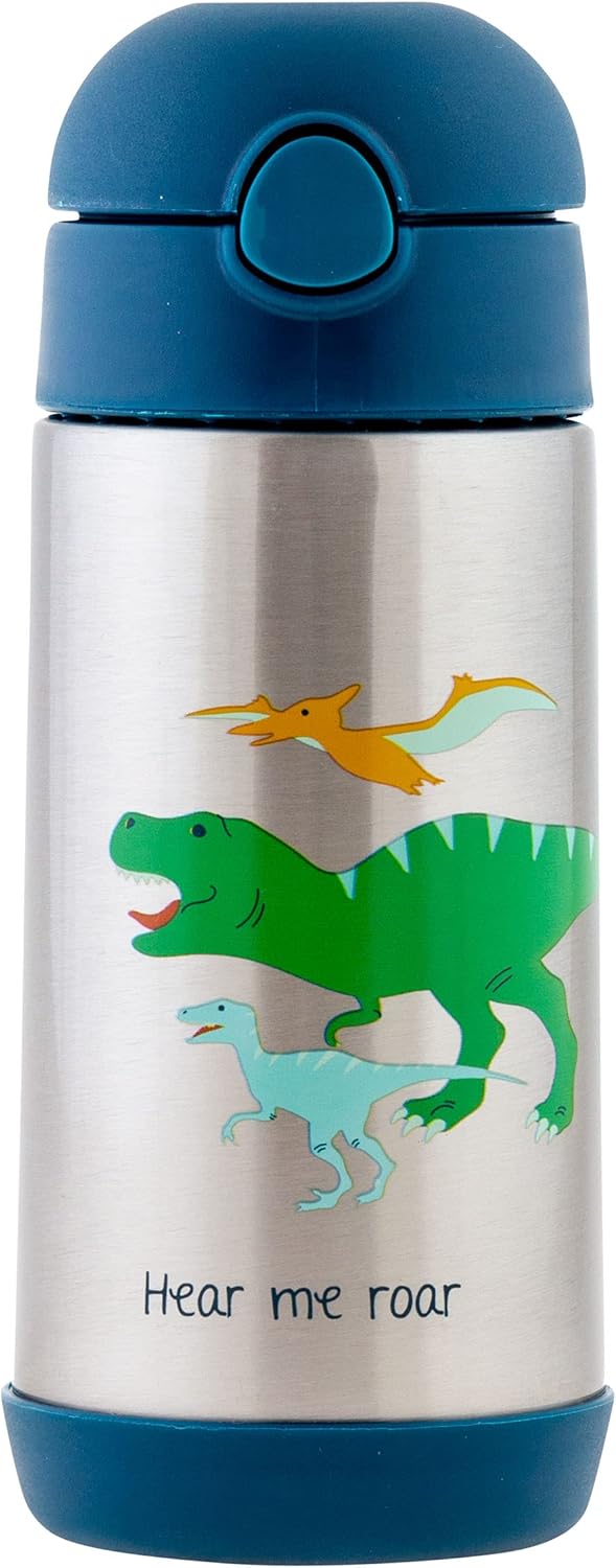 Stephen Joseph Double Wall Stainless Steel Bottle