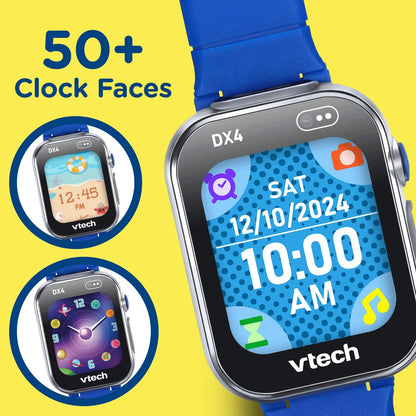 VTech - KidiZoom Smartwatch DX4 with Dual Cameras & Interactive Games