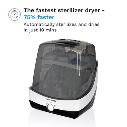 Baby Brezza SuperQuick 10 Minute Sterilizer Dryer