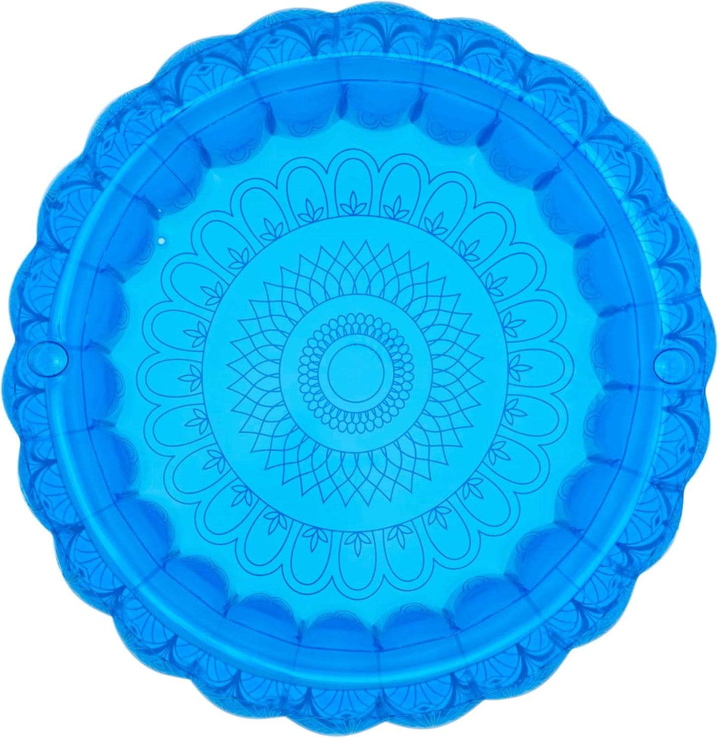 Bestway Bohemian Blue Inflatable Pool (Φ66" x H21"/Φ1.68m x H53cm)