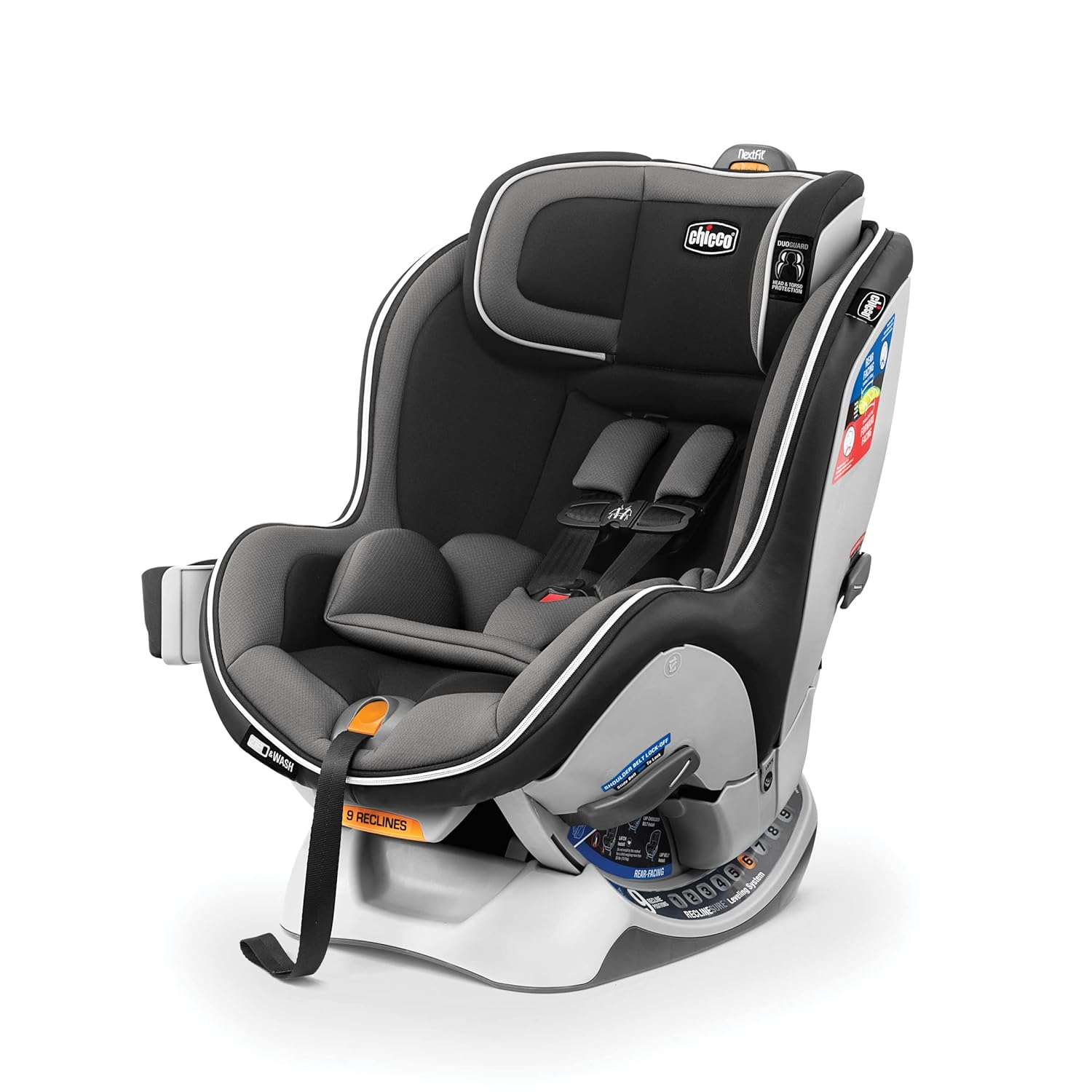 Chicco NextFit Zip Convertible Car Seat - Carbon USA