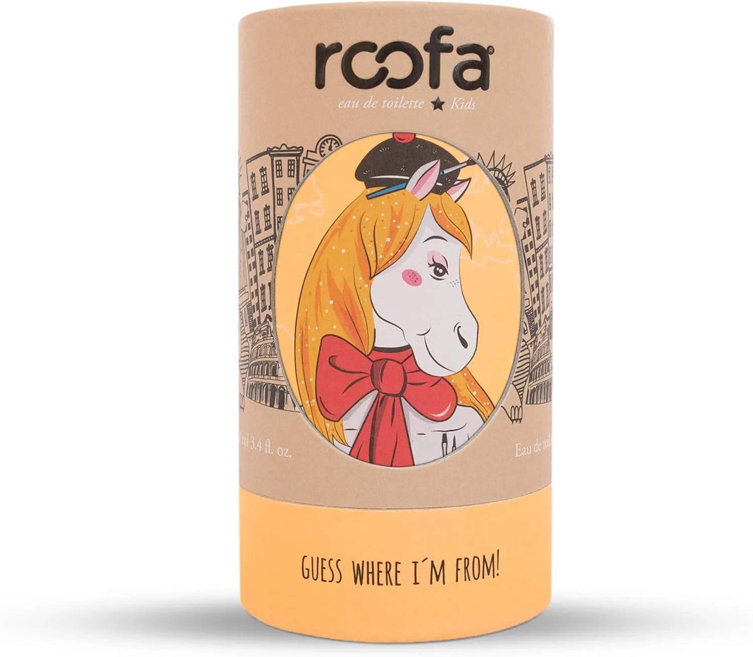 Roofa Spain Cool Kids Girls Eau de Toilette Perfume (100ml)