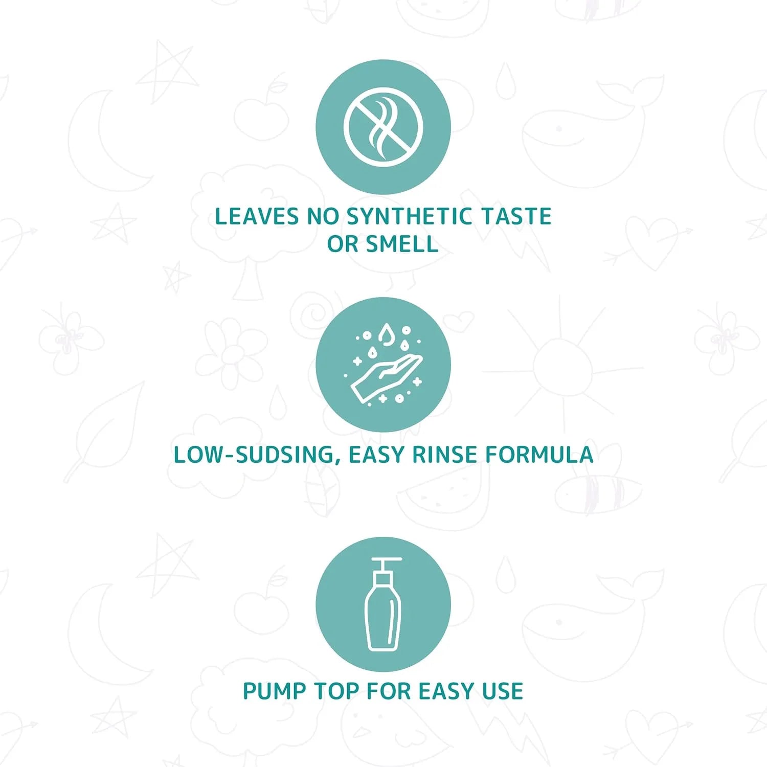 Friendly Organic Fragrance Free Baby Bottle & Feeding Utensil Wash