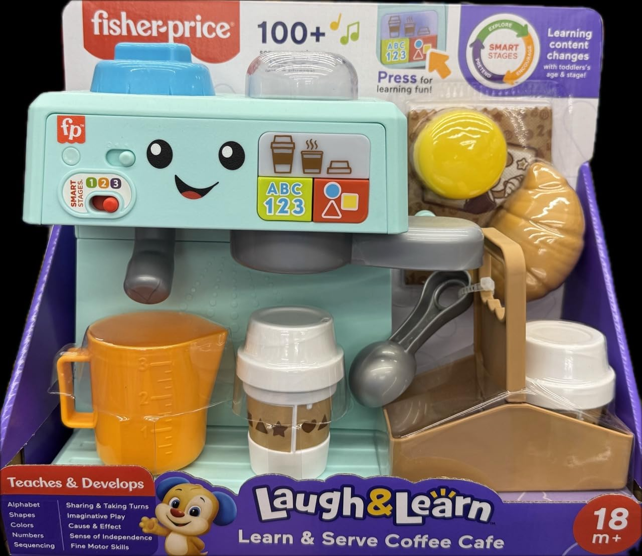 Fisher Price Laugh & Learn Learn & Serve Coffee Café