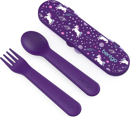 Bentgo Kids Plastic Utensil Set