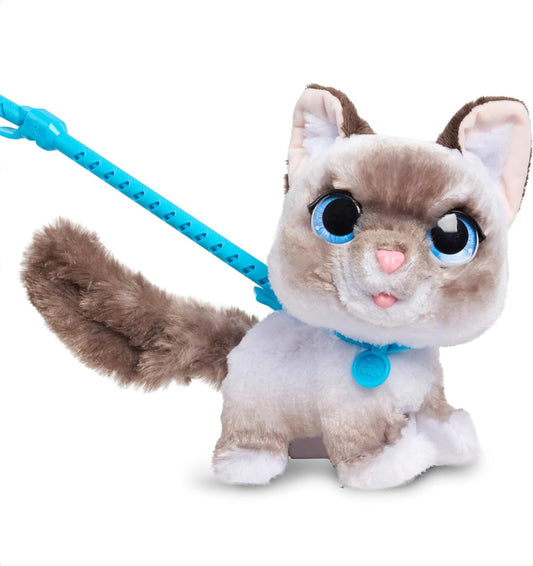 FurReal - Wagalots Kitty Small Interactive Plush Toy