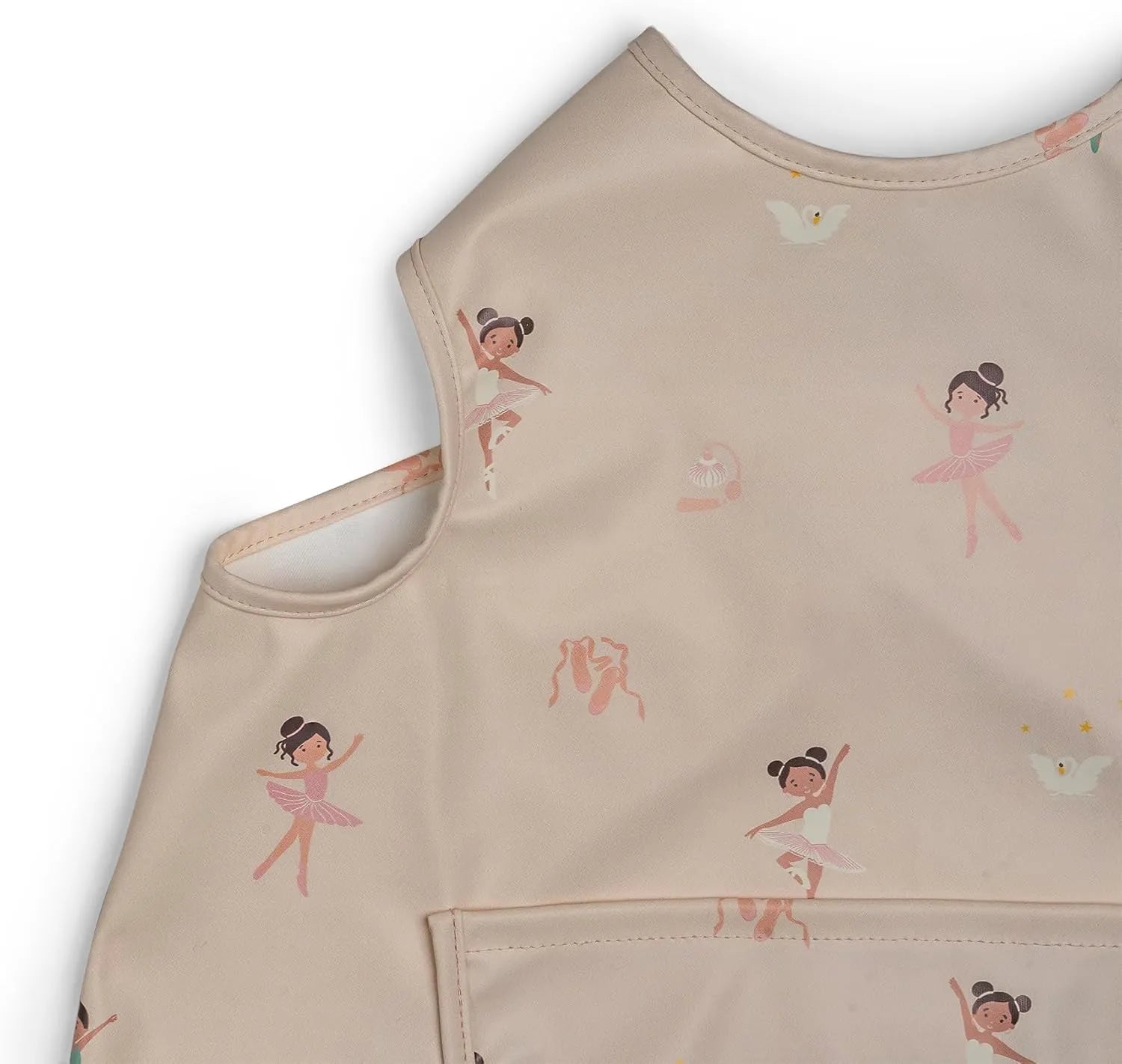 Citron Apron Bib