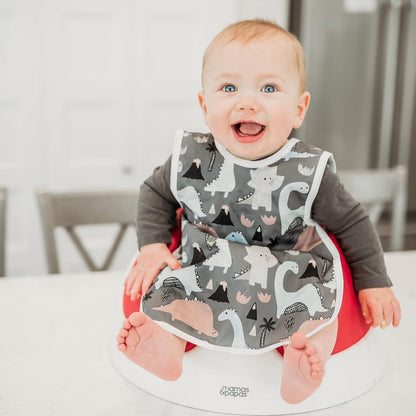 مريلة بابرون للأطفال الدارجين من BapronBaby، 6m+