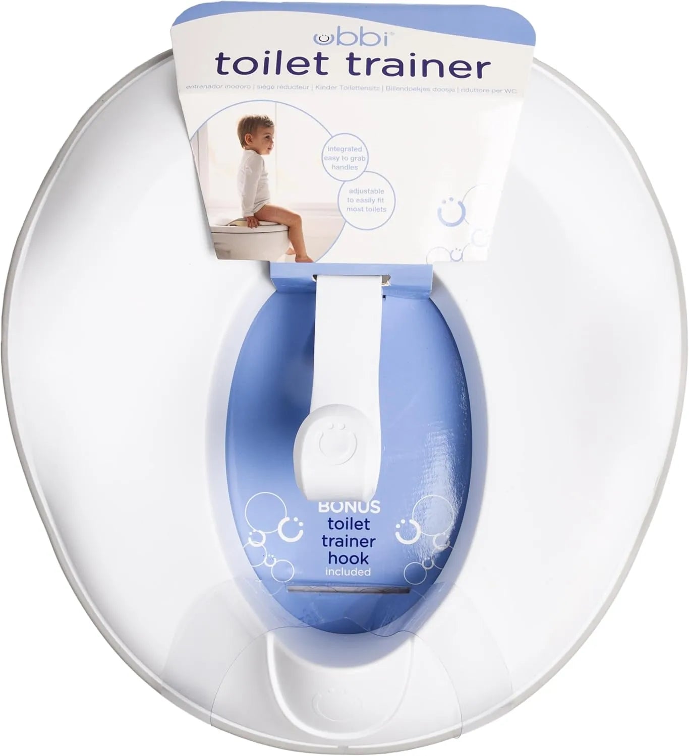 Ubbi Toilet Trainer (Gray)