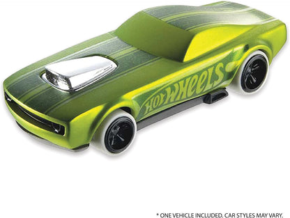 Hot Wheels - Deluxe Imaginmat Racing Playmat with Toy Car & Road Accessories