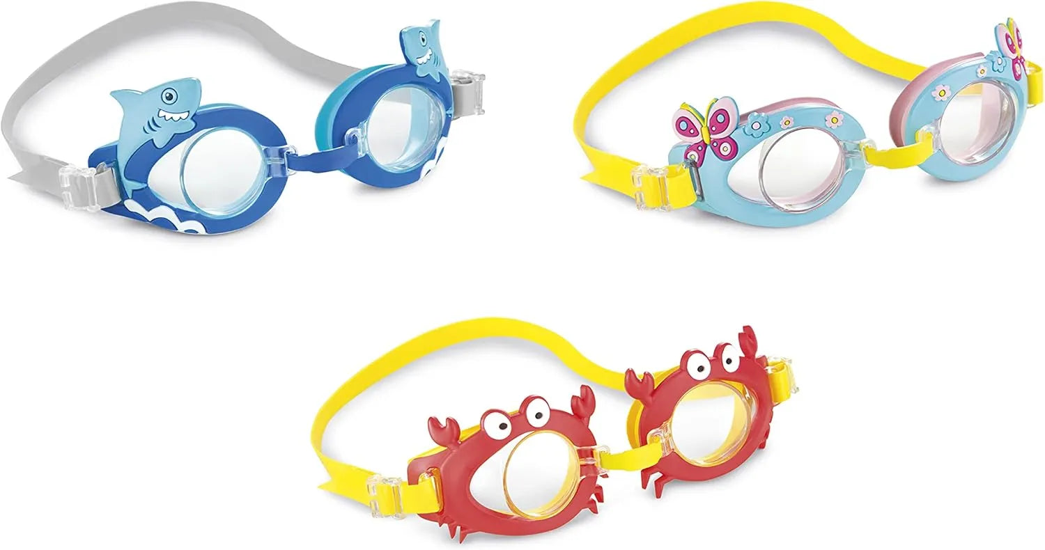 Intex Fun Swimming Goggles