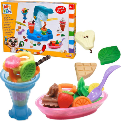 Simba Art and Fun Ice Cream Station Dough Set