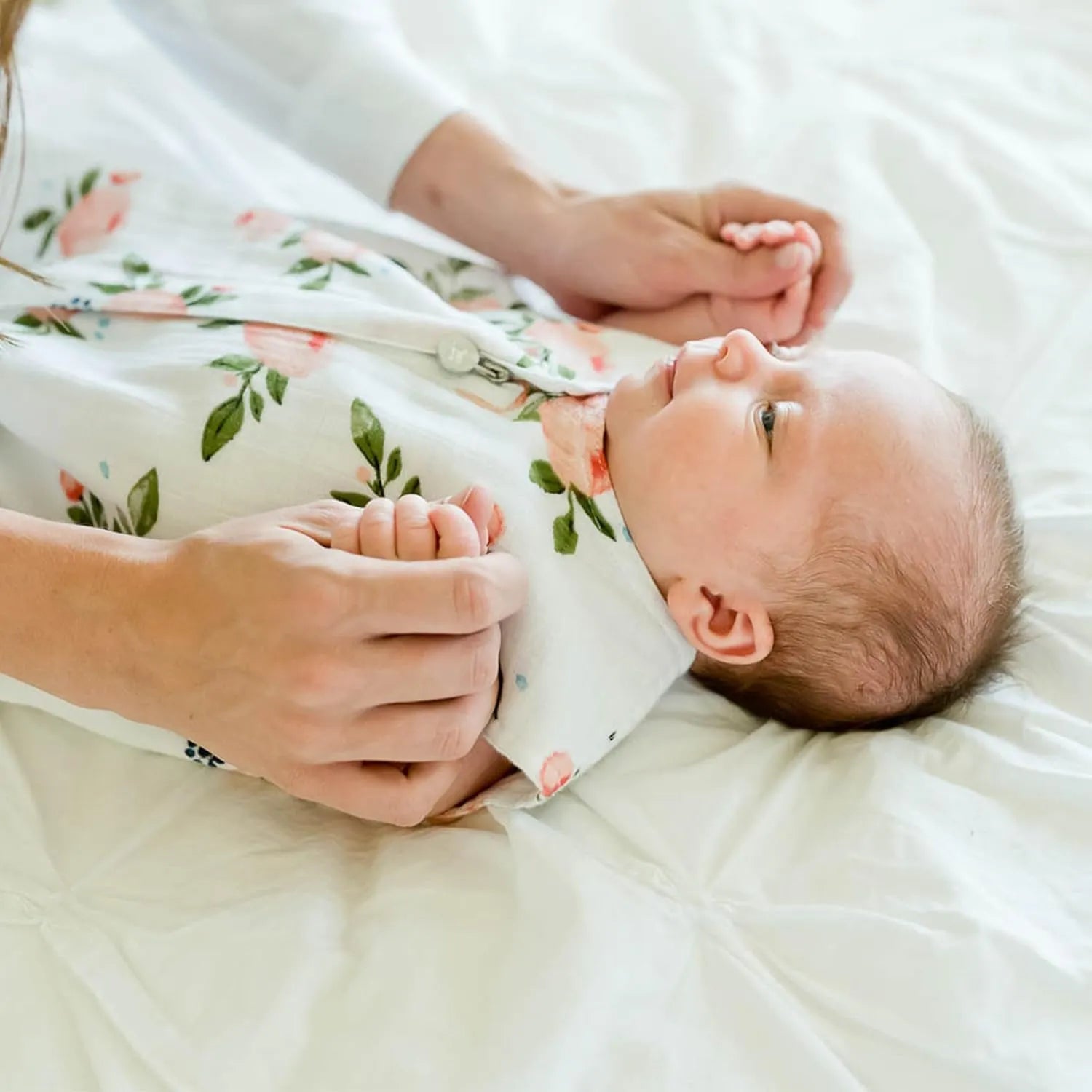 Little Unicorn Cotton Muslin Sleep Bag - Small (0-6 Months)