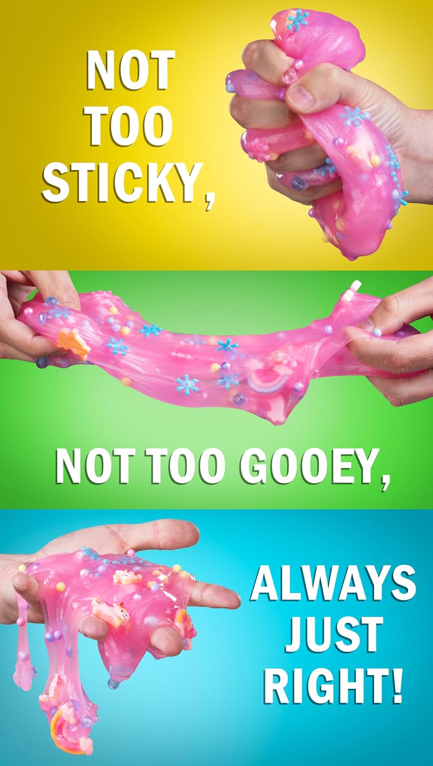 Crazy Aaron's - Slime Charmers® Unicorn Dream Bright Pink Water Slime