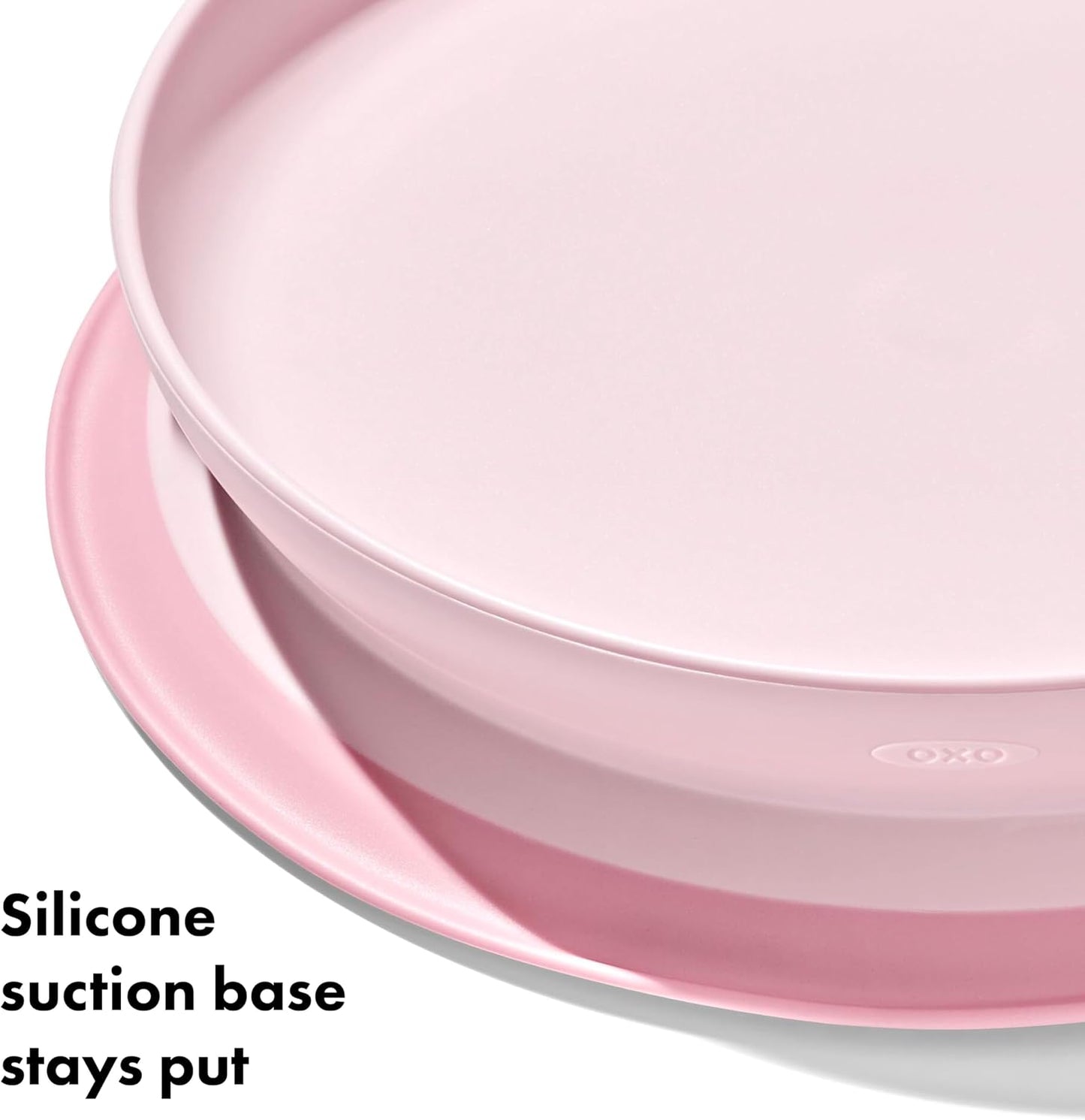 Oxo Tot Stick & Stay Suction Plate (Opal)