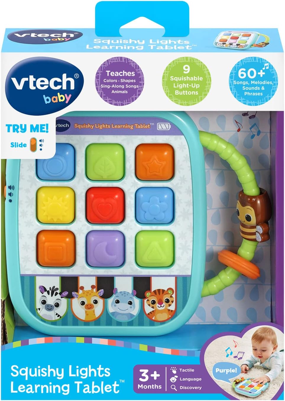 VTech Baby Squishy Lights Learning Tablet
