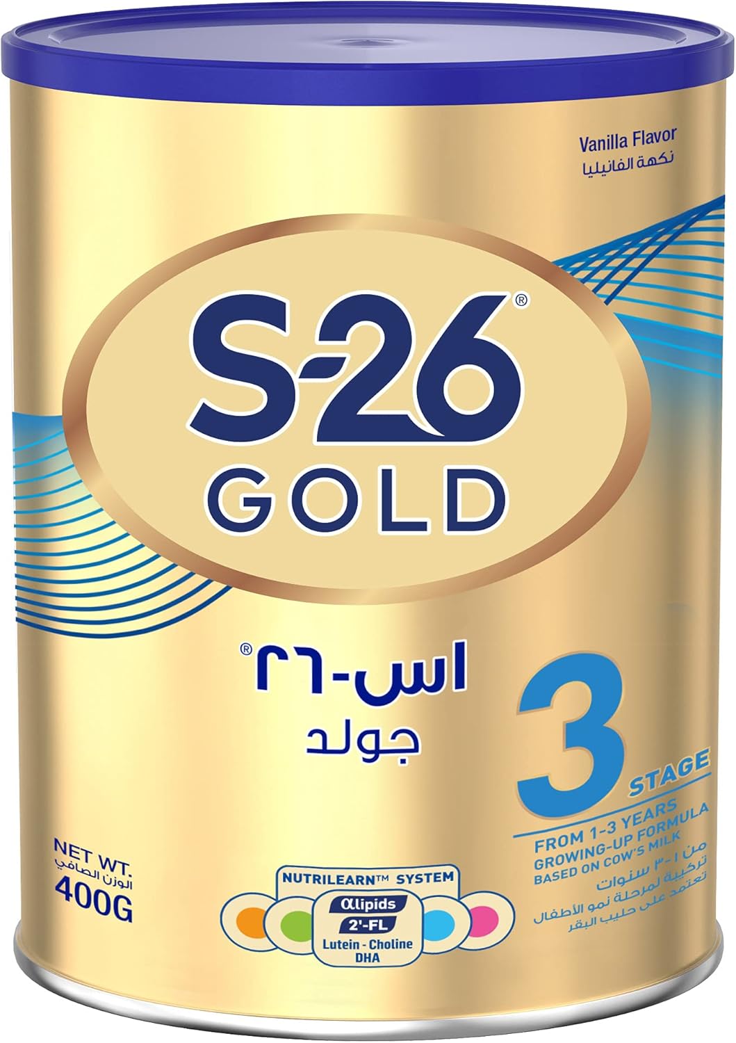 وايث للتغذية S26 ذهبي تركيبة حليب للرضع، 400g