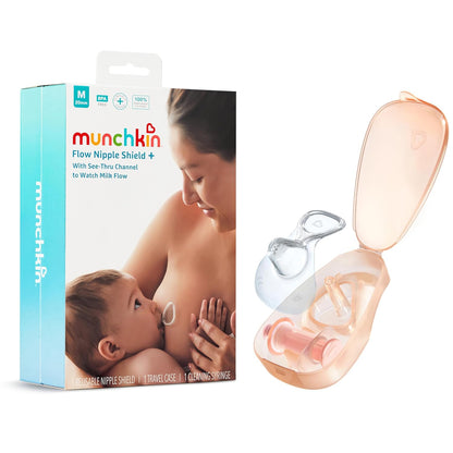 Munchkin Flow Nipple Shield + Size 20