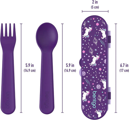 Bentgo Kids Plastic Utensil Set